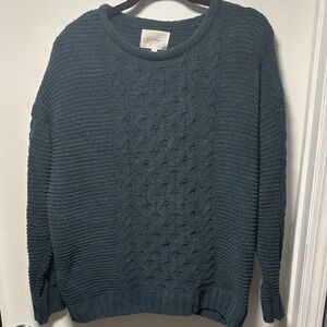 Jessica Simpson green Sweater size large